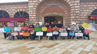 Öğrencilerden Türkiye Selamlaşıyor projesi kapsamında anlamlı ziyaret