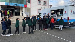 Öğrencilere Sıcak Çorba İkramı