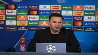 Okan Buruk: İki takımın da futbolun dışında hiçbir şey düşünmediği güzel bir gece oldu