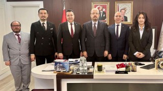 OKÜ Rektörü Uzun Enerji Bakanlığı’nı Ziyaret Etti