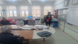 Okul kantinleri çalışanlarına özel hijyen eğitimi verildi