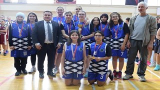 Okul Spor Faaliyetleri Yıldız Basketbol Müsabakaları tamamlandı