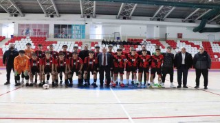 Okul sporları futsal heyecanı Bilecikte sahne aldı