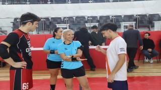 Okul Sporları Gençler B Hentbol Yarı Finalleri Kütahyada tamamlandı