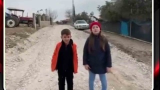 ‘Okula gidip gelemiyorum, sokakta kardeşlerimle oynayamıyorum diyerek belediye başkanına seslenen çocukların istekleri yerine getirildi