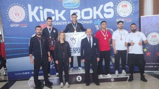 OKÜ’lü Sporcudan Büyük Başarı