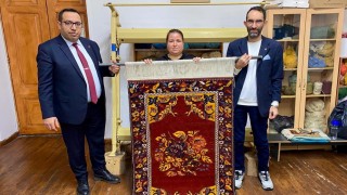 Olgunlaşma Enstitüsünde geleneksel sanatlar yaşatılıyor