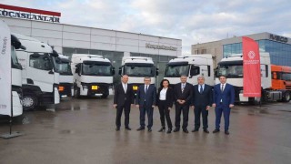 OMSAN Lojistik taşımacılık omurgasını yeniliyor