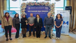 OMÜde 2025 yılının öne çıkan akademik başarıları ödüllendirildi