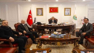 OMÜden kampüs altyapısı ve su güvenliği için temaslar