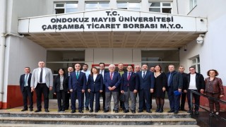OMÜnün iki MYOsuna MEDEKten 4 yıllık tam akreditasyon