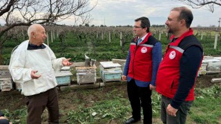 Önder çiftçiler DERİM projesi ile bilgilerini aktarıyor
