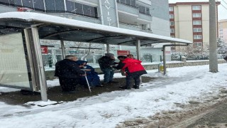 Onikişubatta soğuğa karşı sıcak dayanışma