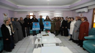 Onkoloji hastalarına dayanışma ve destek ziyareti