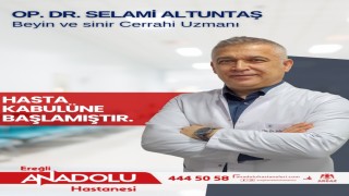 Op. Dr. Selami Altuntaş göreve başladı