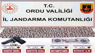 Ordu merkezli 2 ilde uyuşturucu operasyonu: 6 gözaltı