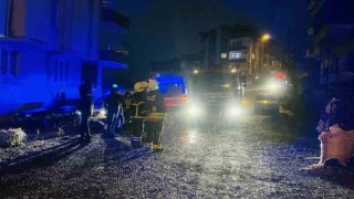 Orduda asılsız yangın ihbarı ekipleri alarma geçirdi