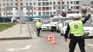 Orduda bir haftada 14 binden fazla araç ve sürücüsü denetlendi