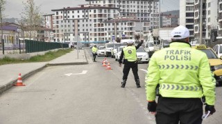 Orduda bir haftada yaklaşık 12 bin araç ve sürücüsü denetlendi