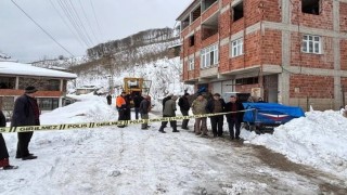 Orduda iş makinesinin çarptığı şahıs hayatını kaybetti