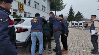 Orduda jandarma ekiplerinden denetimler: Aranan 54 şüpheli yakalandı