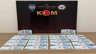 Orduda sahte para operasyonu: 3 gözaltı