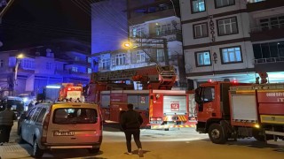 Orduda yangın ihbarı ekipleri harekete geçirdi