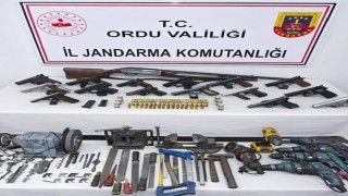 Orduda yasadışı silah operasyonu