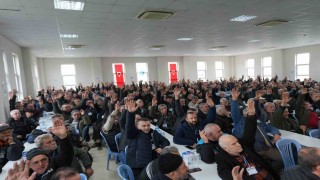 Orhangazi Zeytin Tarım Satış Kooperatifinde Hüseyin Sevdi dönemi başladı