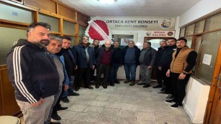 Ortacada otobüs terminalinin taşınacağı iddiasına tepki gösterdiler