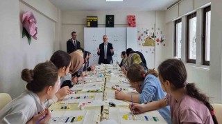 Ortaokul öğrencileri değerlerle buluştu