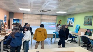 Ortaokul öğrencileri gençlik merkezini sevdi