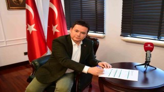 Osmangazi Belediye Başkanı Erkan Aydın, Bursaspor Vakfı Mütevelli Heyetine katıldı