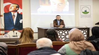 Osmangazide edebiyat ve hayat buluşmaları