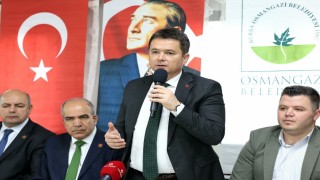 Osmangazide Mahalle Buluşmalarıyla Hizmet Sahada