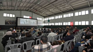 Osmangazide yarıyıl tatiline sinema dokunuşu