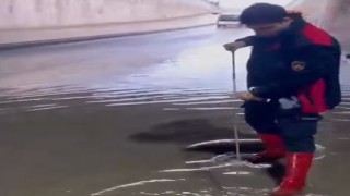 Osmaniye Belediyesi Yağış Sonrası Teyakkuzda