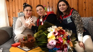 Osmaniye Belediyesinden Engelli Vatandaşa Doğum Günü Sürprizi