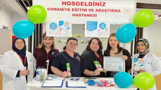 Osmaniye EA Hastanesi’nden Bilgilendirme Standı