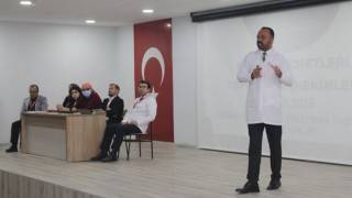 Osmaniye EAH’da Hekim Toplantısı Gerçekleştirildi