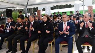 Osmaniye Şehitliğinde Anma Programı Düzenlendi