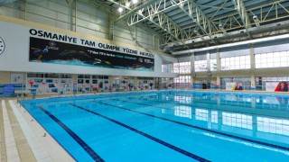Osmaniye Tam Olimpik Kapalı Yüzme Havuzu Yeniden Hizmete Açıldı