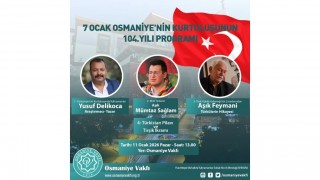 Osmaniye Vakfı’nda Kurtuluşun 104. Yılına Özel Anma Programı