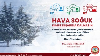 Osmaniye Valiliği’nden Kimsesiz Vatandaşlar İçin Çağrı