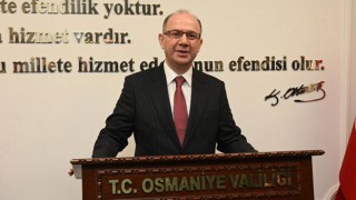Osmaniye Valisi Serdengeçti Göreve Başladı
