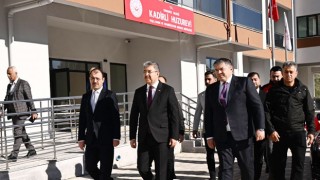 Osmaniye Valisi Yılmaz Kadirli Huzurevi’nde İncelemelerde Bulundu