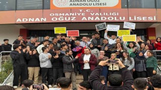 Osmaniyede 40 yıllık meslek hayatı alkışlarla taçlandı