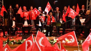 Osmaniye’de 7 Ocak Kurtuluş Coşkusu ‘Kurtuluş’ Konseriyle Yaşandı