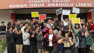 Osmaniye’de Binlerce Öğrenci Yetiştiren Emektar Eğitimci Emekliye Ayrıldı