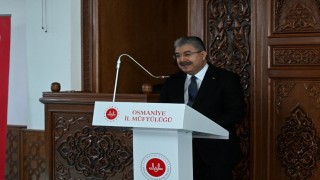 Osmaniyede depremde yıkılan Çardak Köyü Camii yeniden ibadete açıldı